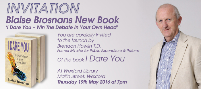 Invitation - I Dare You by Blaise Brosnan